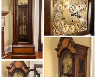 Howard Miller Grandfather Clock