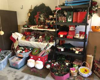 Seasonal decorations.  
