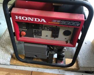 Honda generator