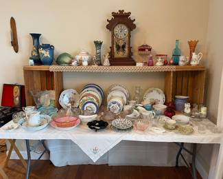 Three Roseville pieces have chips