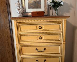 STANLEY french provincial tall boy