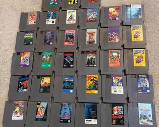 NINTENDO GAME CARTRIDGES