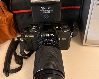 MINOLTA 35 mm camera