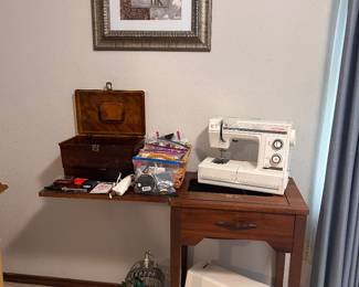 sewing notions, folding sewing table