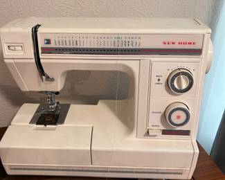 NEW HOME sewing machine