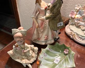 porcelain figurines
