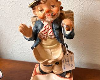 very cool.. 1950's HOBO desk caddy for cigarettes, matches, ash tray