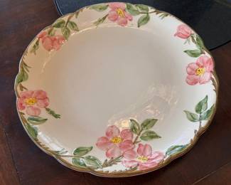 FRANCISCAN DESERT ROSE PLATTER, round (not a dinner plate)