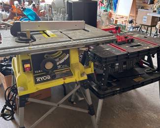 RYOBI table saw