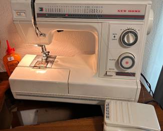 NEW HOME sewing machine