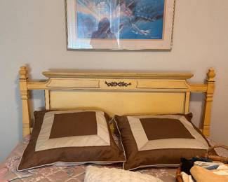 STANLEY french provincial bedroom set