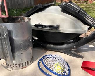 WEBER grill stuff