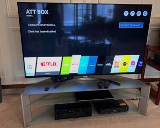 64" LG FLATSCREEN SMART TV
