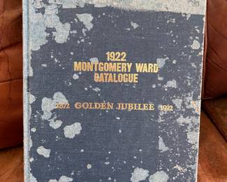 1922 MONTGOMERY WARD CATALOG