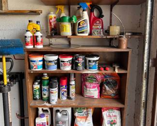 household/yard chemicals