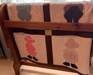 quilt rack, quilt