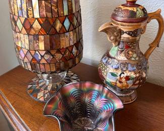 antique chocolate pot