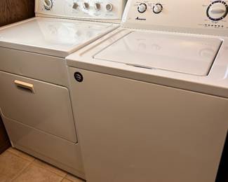 WASHER/DRYER, working, not a matched set