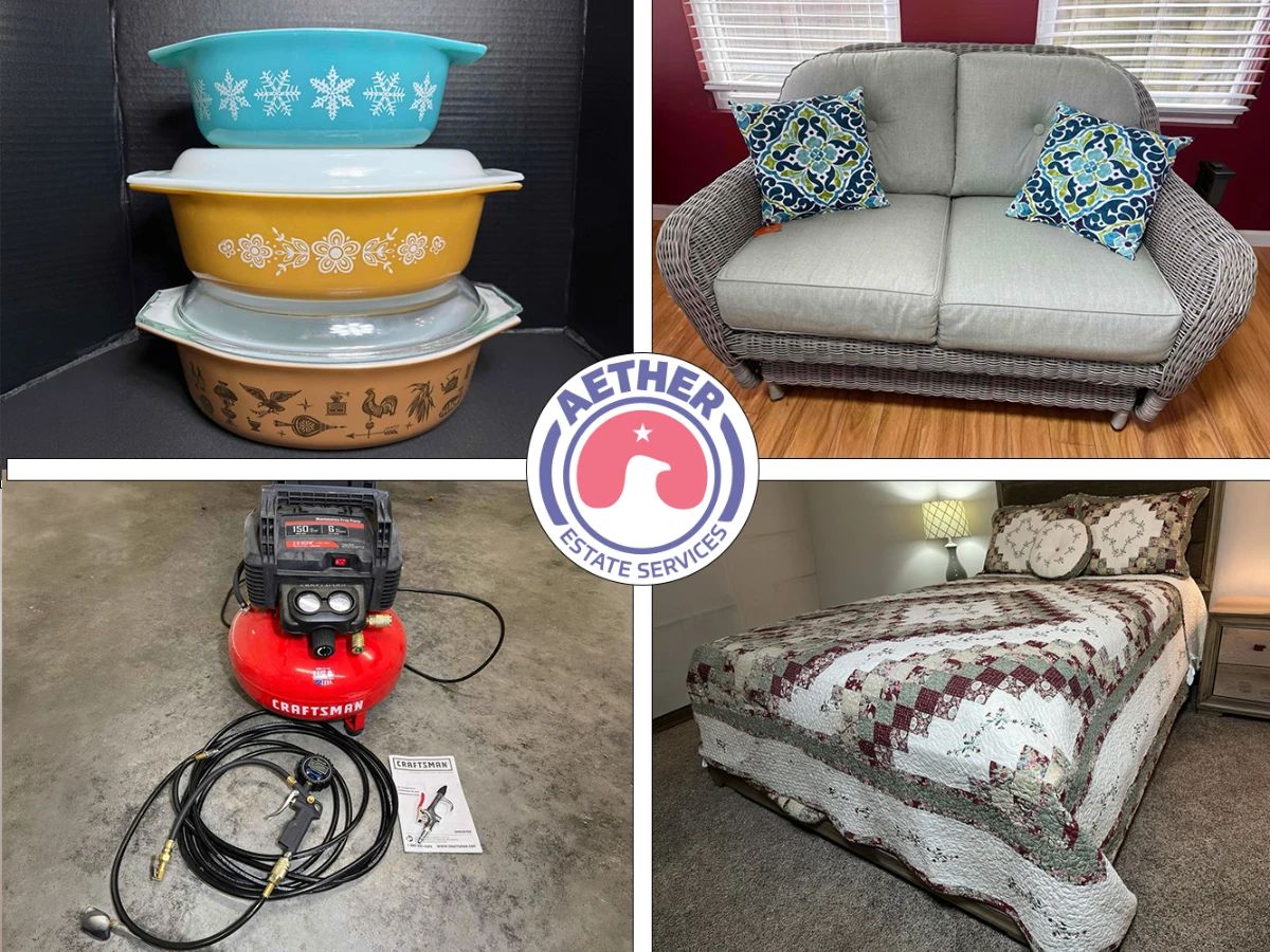 AetherServices OnlineAuctionAuctions EstateSale Seridan