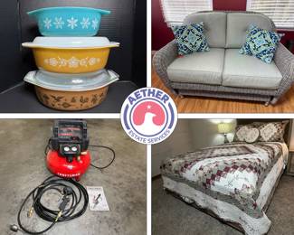 AetherServices OnlineAuctionAuctions EstateSale Seridan
