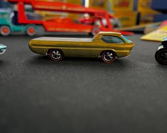 Vintage Red Line Deora 1967 Hot Wheels 