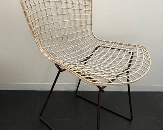 Vintage Harry Bortoia for Knoll Wire Side Chair 