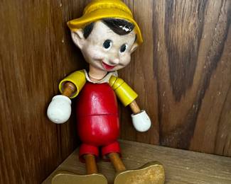 Vintage 1930s Pinocchio Doll