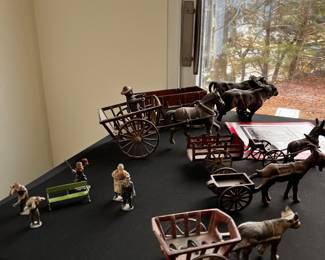 Antique Cast Iron Toys