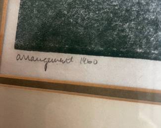 Charles Smith Abstract Color Block 