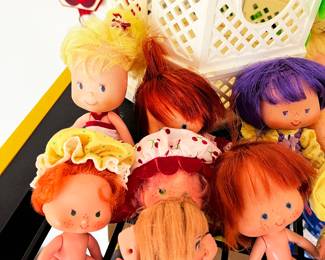 Vintage Strawberry Shortcake Dolls