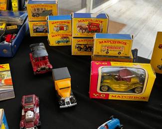 Vintage Matchbox Cars