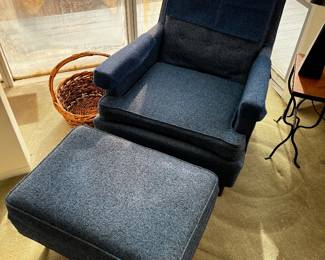 MCM Lounge Chair and Ottoman