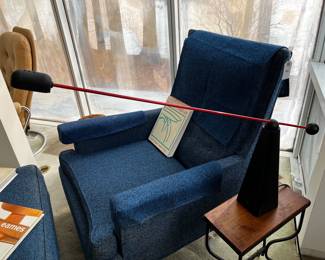 MCM Minimalist Ron Rezek Orbit Table Lamp