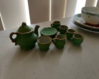 Vintage Miniature Tea Set