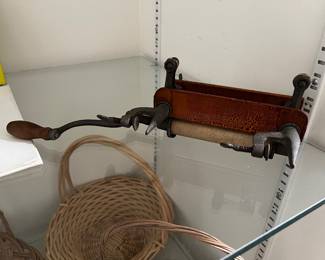 Antique Horse Shoe Brand 