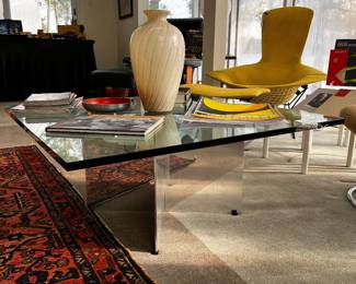 Paul Mayan for Habitat Aluminium Cocktail Table