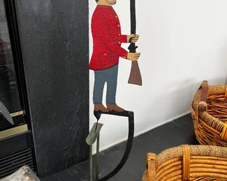 Balancing Soldier Metal Kinetic Balancing Motion Toy