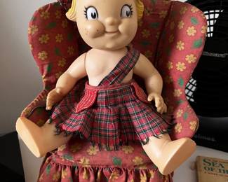 Vintage Campbell's Soup Doll
