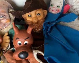 Vintage Puppets 