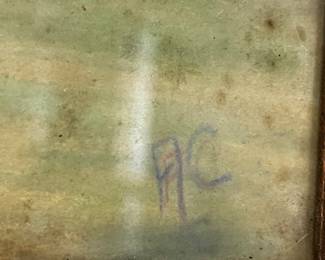 Sailboat Oil Painting 