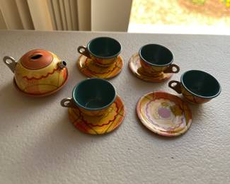 Vintage Miniature Tea Set