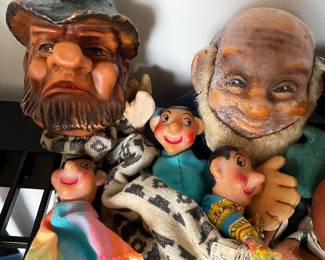 Vintage Puppets 