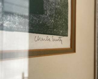 Charles Smith Abstract Color Block 