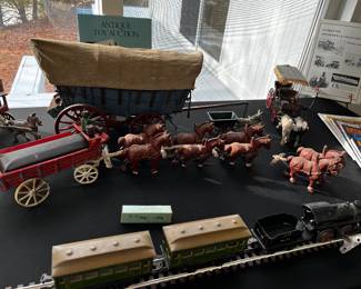 Antique Cast Iron Toys