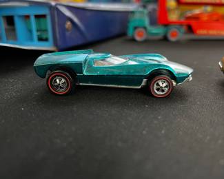 Vintage Red Line 1968 Turbo Fire Hot Wheels 