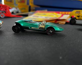 Vintage Red TwinMil Diecast Hot Wheels 