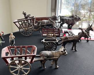 Antique Cast Iron Toys