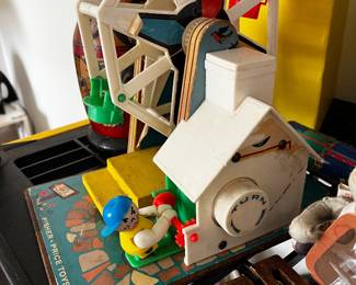 Vintage Fisher-Price Musical Ferris Wheel 