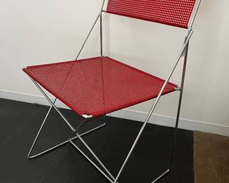 HAY X-Line Chair by Niels Jorgen Haugesen 