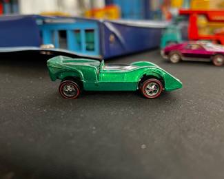 Vintage Red Line Mclearen M6A Hot Wheels 